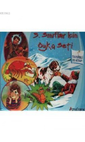 3. Sınıflar İçin Öykü Seti