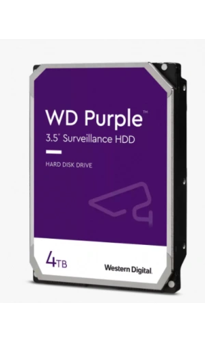 4TB WD Purple SATA 6Gb/s 256MB DV 7x24 WD42PURZ