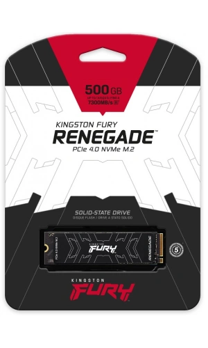 500GB KINGSTON FURY Renegade M.2 NVMe PCIe 4.0 SFYRS/500G 7300/3900MB/s