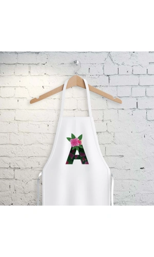 A Harfi Tasarımlı Mutfak Önlüğü