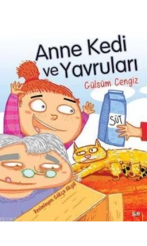 Anne Kedi ve Yavruları
