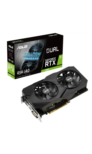 ASUS DUAL-RTX2060-O12G-EVO 12GB GDDR6 HDMI DP 192BİT