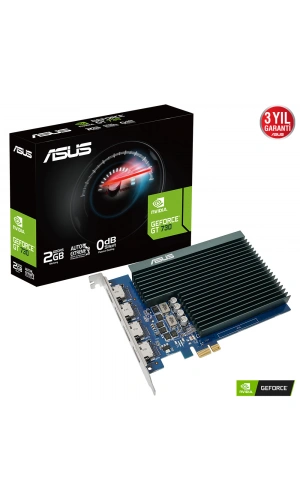ASUS GT730-4H-SL-2GD5 2GB GDDR5 HDMI 64Bit