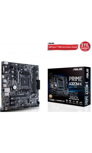 ASUS PRIME A320M-K/CSM DDR4  AM4 MATX