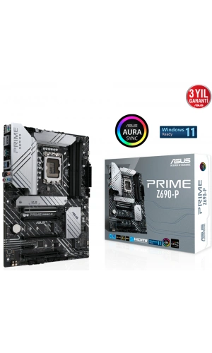 ASUS PRIME Z690-P 6000MHz (OC) HDMI M.2 ATX 1700p