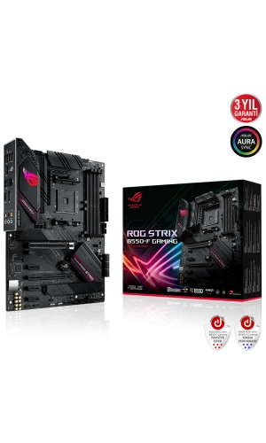 ASUS ROG STRIX B550-F GAMING WI-FI II 5100MHz(OC) DDR4 M.2 DP AM4