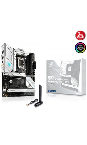 ASUS ROG STRIX B660-A GAMING WIFI D4 5333MHz(OC) M.2 HDMI DP ATX 1700p