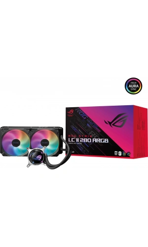 ASUS ROG STRIX LC II 280 ARGB SIVI SOĞUTMA