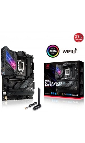 ASUS ROG STRIX Z690-E GAMING WIFI 6400Mhz(OC) HDMI M.2 ATX 1700p