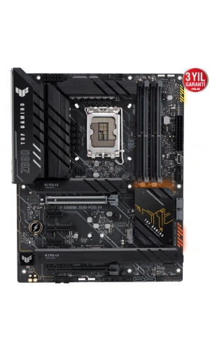 ASUS TUF GAMING Z690-PLUS D4 5333Mhz(OC) DDR4 HDMI DP M.2 ATX 1700p