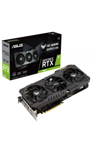 ASUS TUF-RTX3080-O12G-GAMING 12GB GDDR6X HDMI DP 384BİT