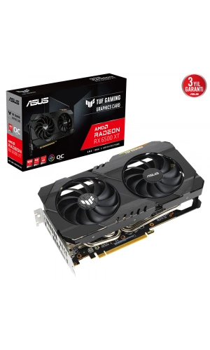 ASUS TUF-RX6500XT-O4G-GAMING 4GB GDDR6 HDMI DP 64Bit