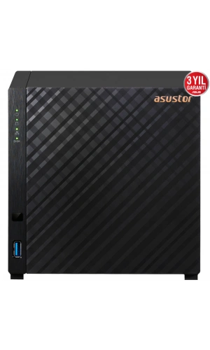 ASUSTOR AS1104T 4 SLOT 1GB DDR4 3.5 NAS DEPOLAMA ÜNİTESİ
