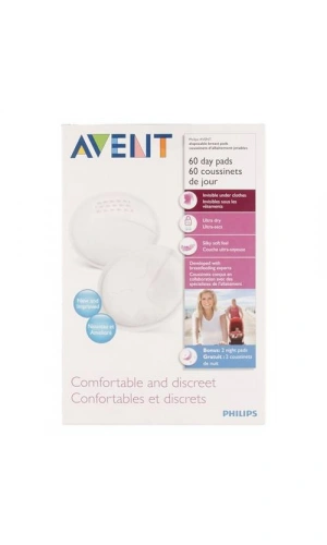 Avent Tek kullanımlık Göğüs Pedi 60lı
