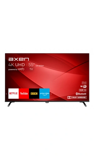 AXEN  AX55FIL243  55 UHD 4K WEBOS UYDULU
