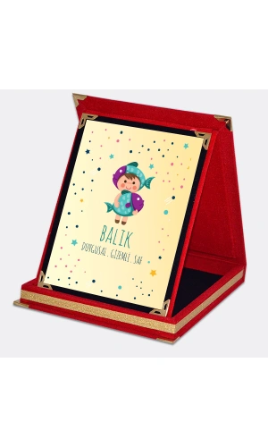 Balık Burcuna Özel Karakter Özellikleri Plaket