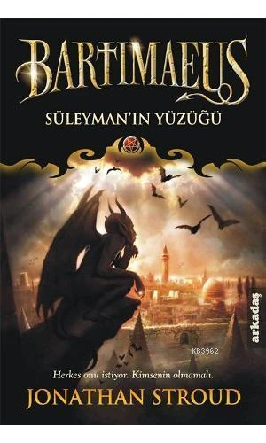 Bartimaeus  Süleymanın Yüzüğü