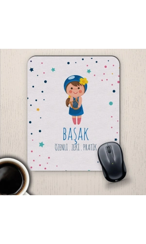 Başak Burçlarına Özel Sevimli Mouse Pad
