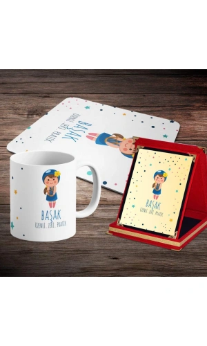 Başak Burcuna Özel Tasarım Sevimli Hediye Seti