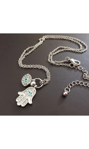 Bayan Liya Nazar Boncuklu Kolye