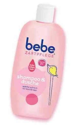 Bebe Zartpflege Hassas Bebek Bakım Şampuanı 200 ML