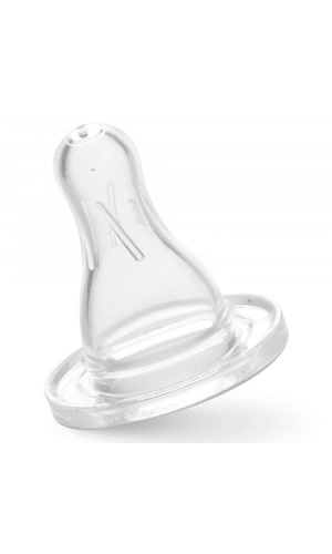 Bebedor Biberon Emziği (Yarı Akışkan Besinler İçin) - 6+ Ay