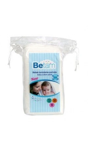 Betam Bebek Temizleme Pamuğu 60 Adet