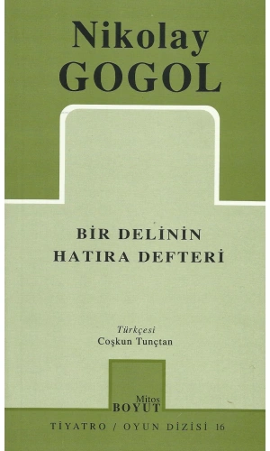 Bir Delinin Hatıra Defteri