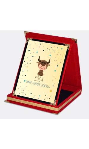 Boğa Burcuna Özel Karakter Özellikleri Plaket