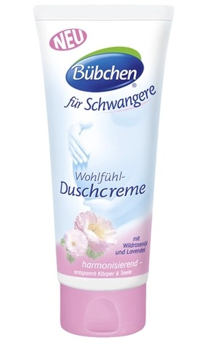 Bübchen Duş Kremi-Hamileler icin Rahatlatici 200ml