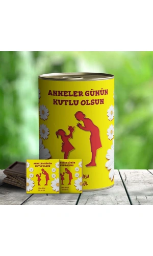 Canım Annem Çikolata Konservesi