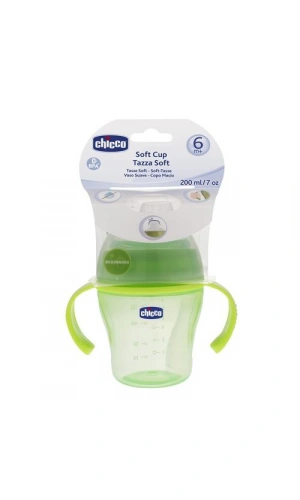 Chicco Damla Akıtmaz Bardak +6Ay - Yeşil