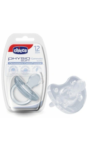 Chicco Physio Soft Komple Silikon Emzik 12+