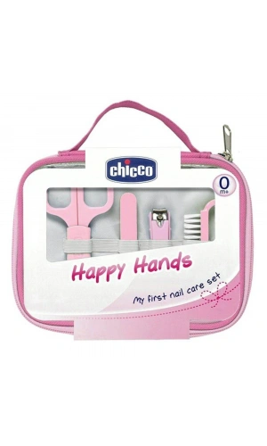 Chicco Tırnak Bakım Seti Pembe