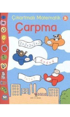 Çıkartmalı Matematik - Çarpma