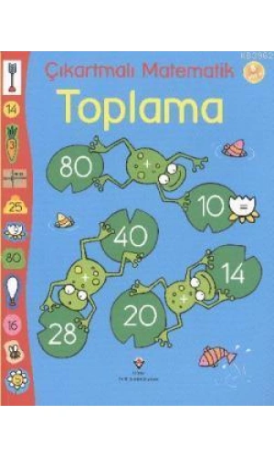Çıkartmalı Matematik Toplama
