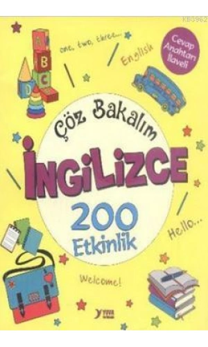Çöz Bakalım İngilizce 200 Etkinlik