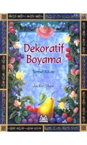 Dekoratif Boyama - Temel Kitap
