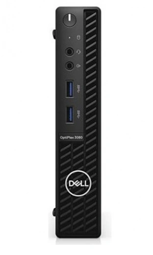 DELL OPTIPLEX 3080MFF i3-10105T 4GB 128GB SSD UBUNTU N206O3080MFF_UBU