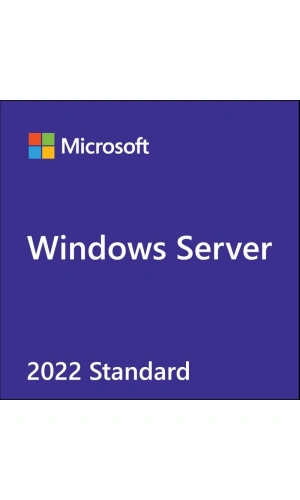 DELL WINDOWS SERVER 2022 STANDARD 16 CORES W2K22STD-ROK - 634-BYKR