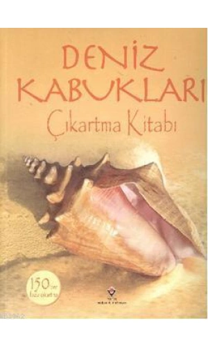 Deniz Kabukları Çıkartma Kitabı