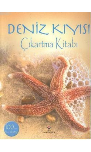 Deniz Kıyısı Çıkartma Kitabı