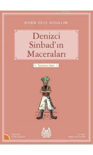 Denizci Sinbadın Maceraları; Turuncu Seri