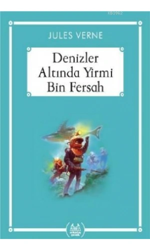 Denizler Altında Yirmi Bin Fersah (Gökkuşağı Cep Kitap)