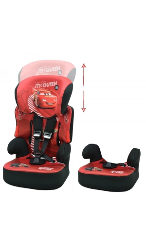 Disney Beline 9-36Kg Oto Koltuğu - Mcqueen