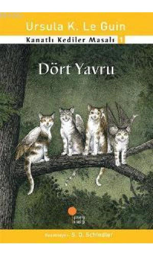 Dört Yavru; Kanatlı Kediler Masalı 1