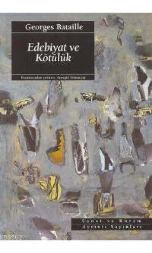 Edebiyat ve Kötülük