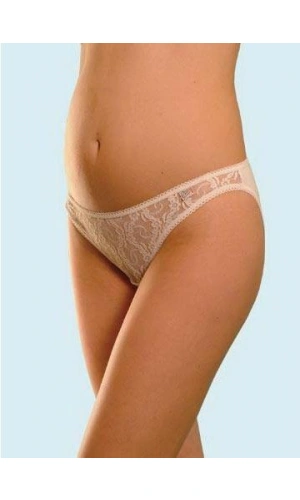 Elija Lingerie Önü Dantelli Göbek Altı Hamile Külot