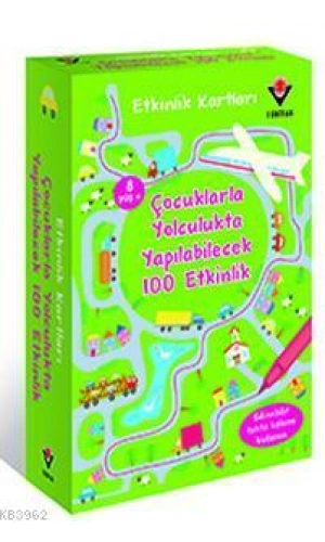 Etkinlik Kartları - Çocuklarla Yolculukta Yapılabilecek 100 Etkinlik