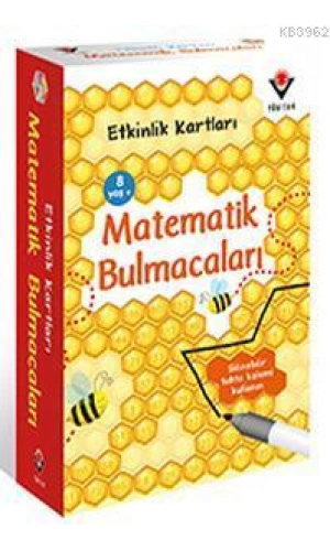 Etkinlik Kartları - Matematik Bulmacaları